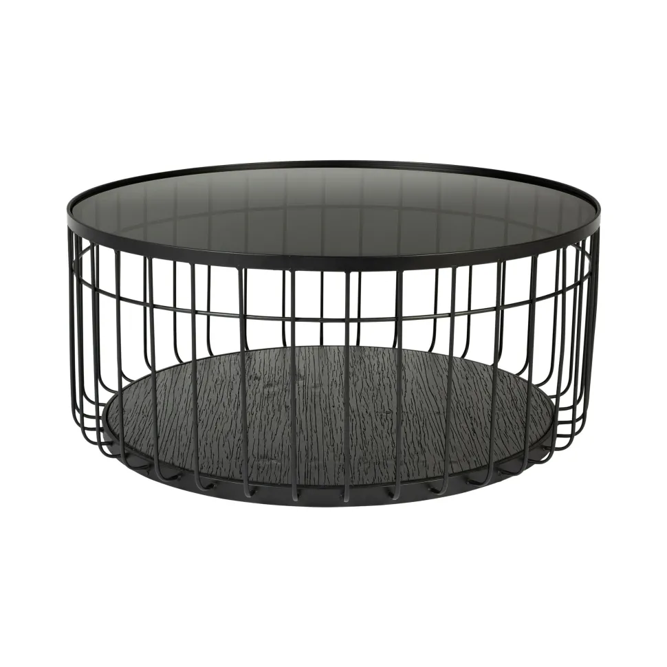 Ronde Salontafel Talles Glas