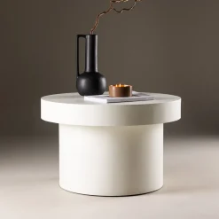 Ronde Salontafel Tazia MDF, 80cm