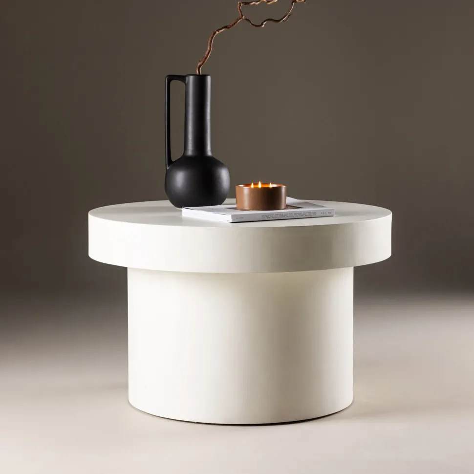 Ronde Salontafel Tazia MDF, 80cm