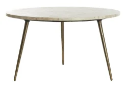 Ronde Salontafel Zeca Marmer