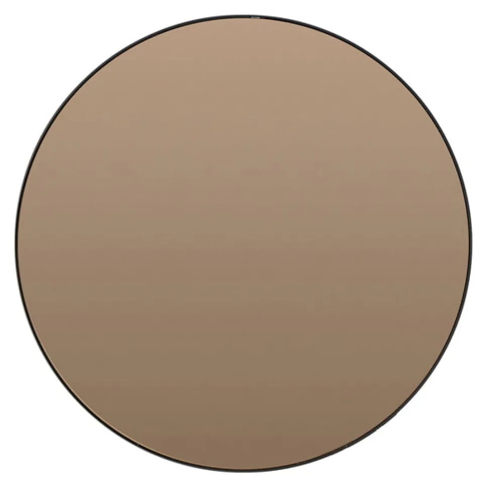 Ronde Spiegel Espejo kleur Brons