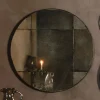 Ronde Spiegel Mado Antique finish