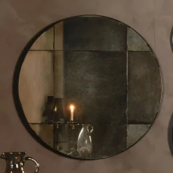 Ronde Spiegel Mado Antique finish