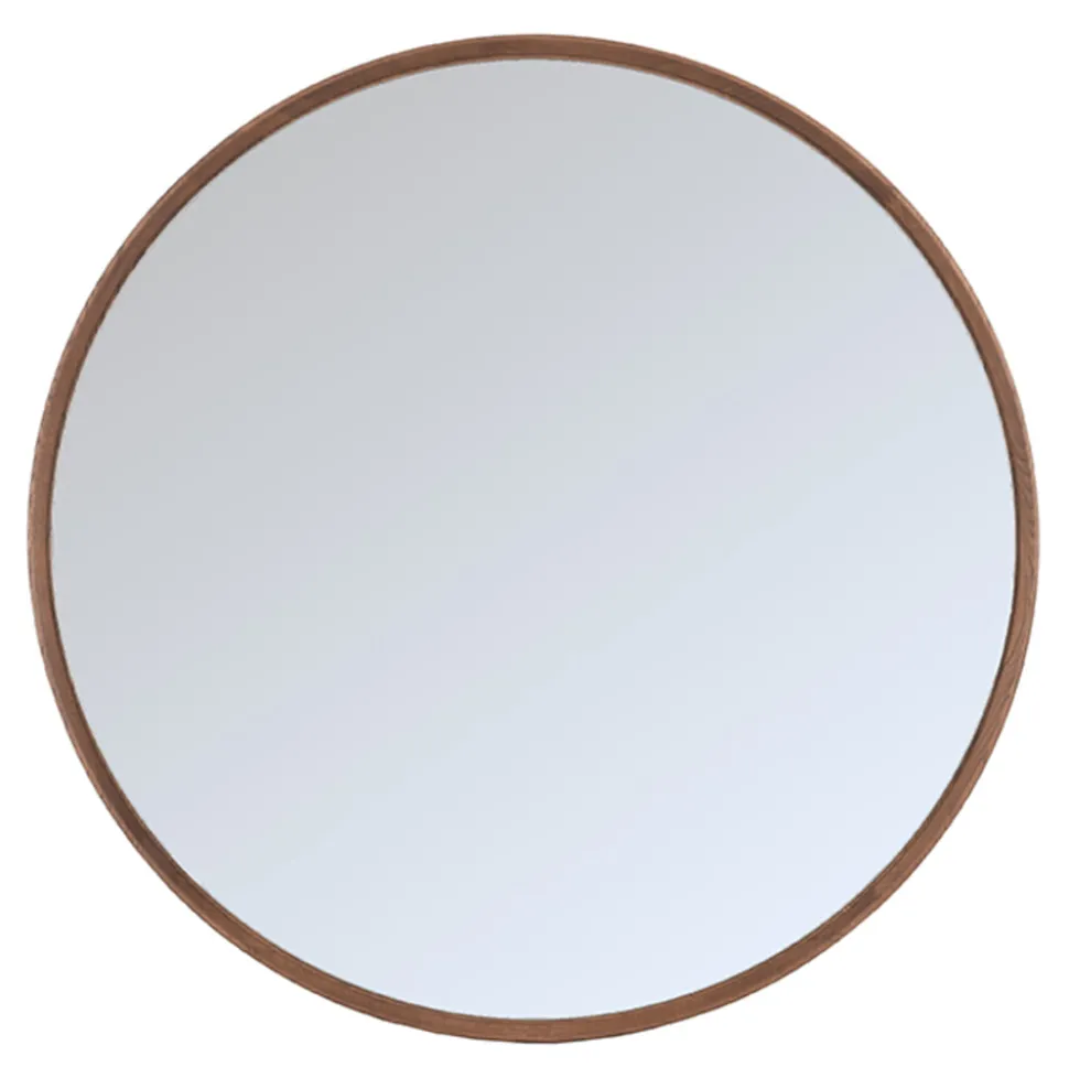 Ronde Spiegel Oliva Eiken, 110cm