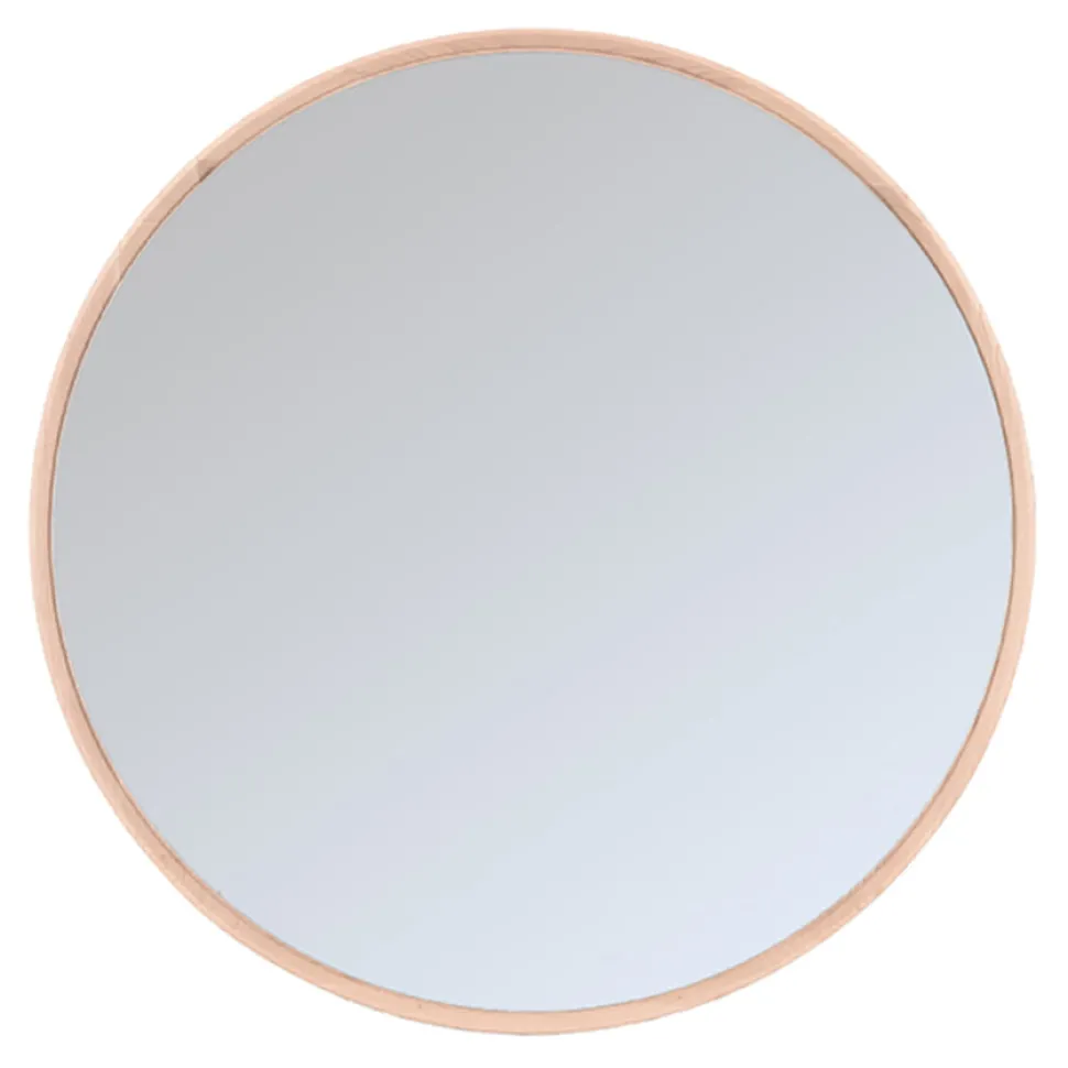 Ronde Spiegel Oliva Eiken, 90cm