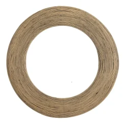 Ronde Spiegel Piedre Rotan