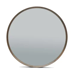 Ronde Spiegel Place des Voges Eikenhout, 100cm