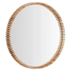 Ronde Spiegel Polke Teakhout