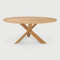 Ronde Tuintafel Circle Teakhout