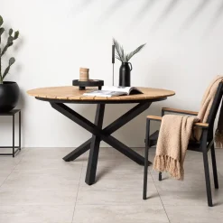 Ronde Tuintafel Constantina Teakhout, 140cm