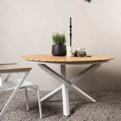 Ronde Tuintafel Constantina Teakhout, 140cm