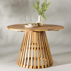 Ronde Tuintafel Lanay Acaciahout, 120cm