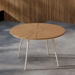 Ronde Tuintafel Perlita 120cm