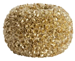 Ronde Vaas Phylia kleur Goud