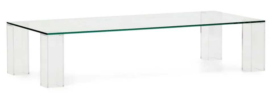 Salontafel Adularia Glas, kleur Transparant