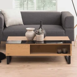Salontafel Aino Met verhoging, 110 x 60cm