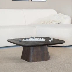 Salontafel Aron Mangohout, 80 x 80cm