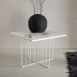 Salontafel Ashlynn MDF, kleur Wit