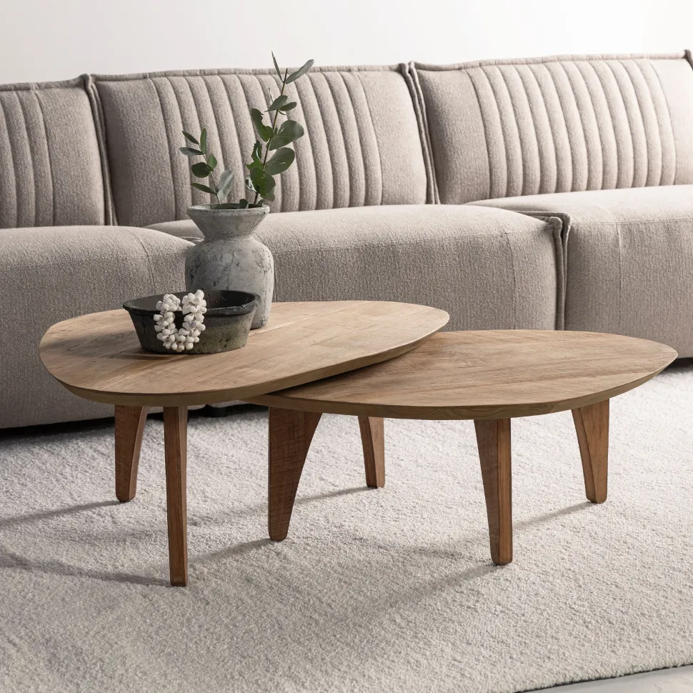 Salontafel Bliss Teakhout,100 x 70cm