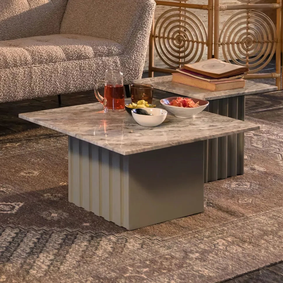 Salontafel Clayton Marmer, 60 x 60cm