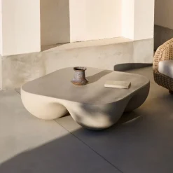 Salontafel Colba Polystone, 100 x 100cm