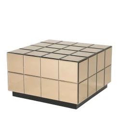 Salontafel Flectron Glas, 60 x 60cm