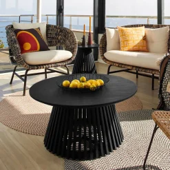 Salontafel Jeanette Ø80cm