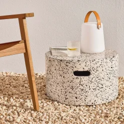 Salontafel Jenell 52cm, kleur Wit