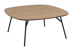 Salontafel Kiyomi Eiken, 90 x 90cm