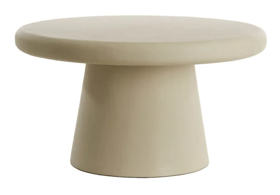 Salontafel Kulona kleur Beige