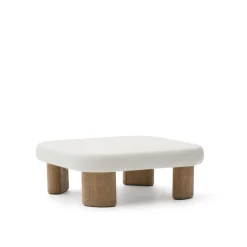 Salontafel Labra Cement en acaciahout