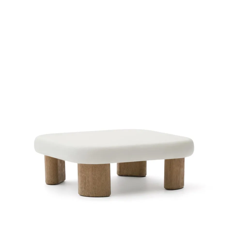 Salontafel Labra Cement en acaciahout