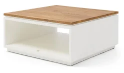 Salontafel Lake House Eikenhout, 90 x 90cm