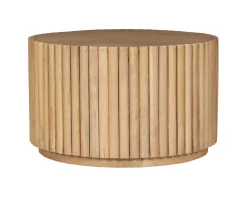 Salontafel Loralie Mangohout, 55cm