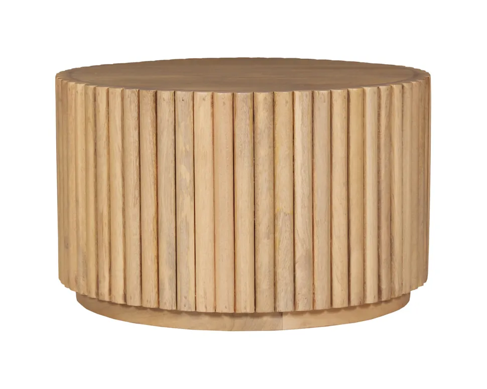 Salontafel Loralie Mangohout, 55cm