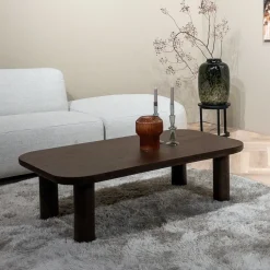 Salontafel Merle Mangohout, 120 x 70cm