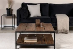 Salontafel Nathania Teakhout, 80 x 80cm