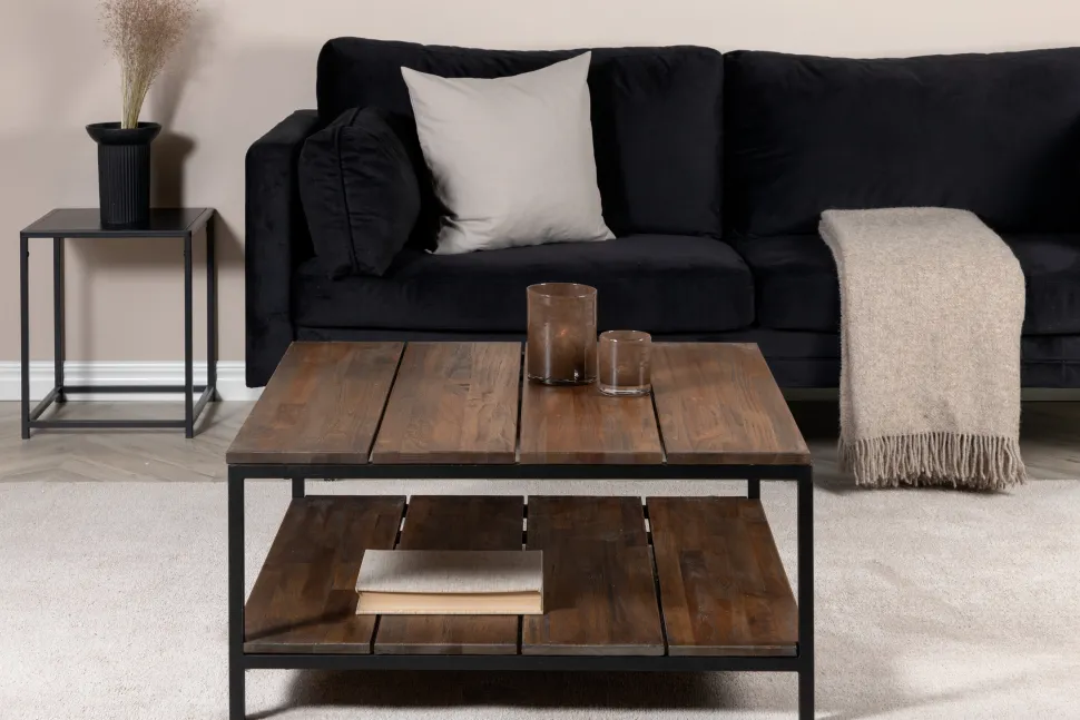 Salontafel Nathania Teakhout, 80 x 80cm