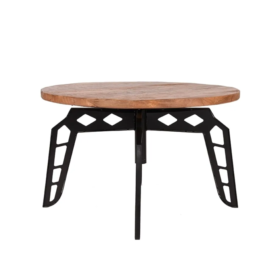 Salontafel Pebble 80x80x49 cm