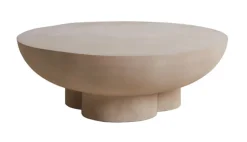 Salontafel Polinna 90cm, kleur Mat Zand