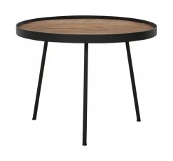 Salontafel Saturnus Teakhout, kleur Naturel