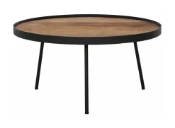 Salontafel Saturnus Teakhout, kleur Naturel