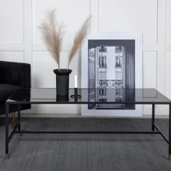 Salontafel Shaindy Glas Marmerlook