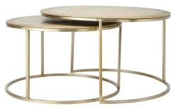 Salontafel Talca Set van 2 stuks, 65/75cm