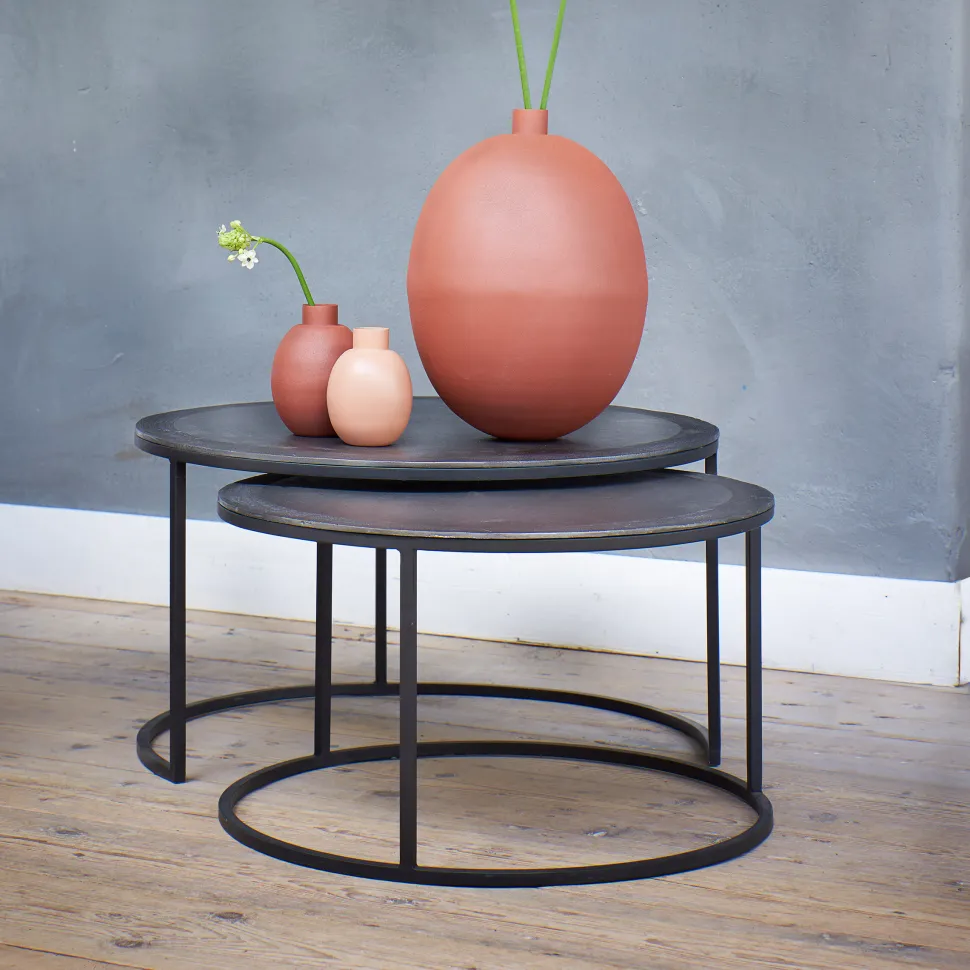 Salontafel Talca Set van 2 stuks, 67/75cm