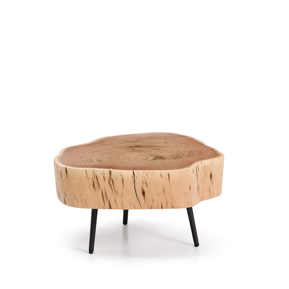 Salontafel Tanive Acaciahout, 47 x 49cm