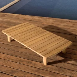 Salontafel Tirant Teakhout, 140 x 70cm