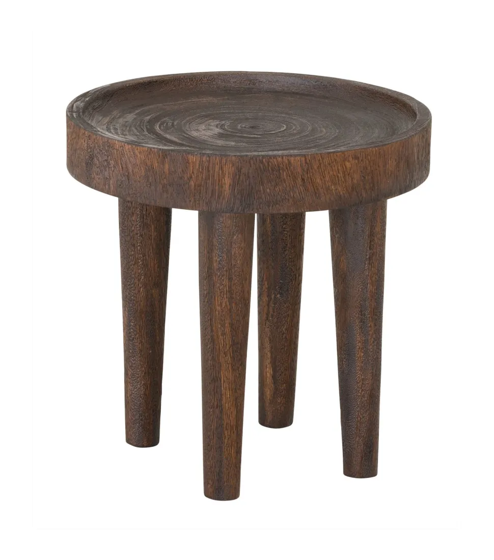 Salontafel Tray Suarhout, 45cm, kleur Bruin