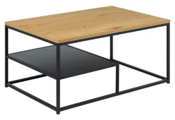 Salontafel Ture Eiken en metaal