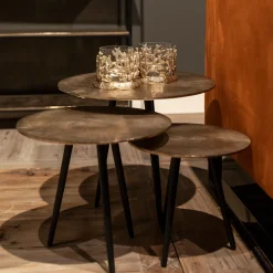 Salontafel Vittorio Set van 3 stuks